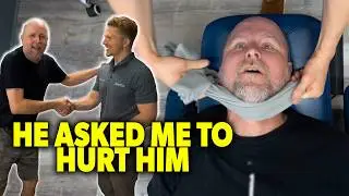 His Pain Was Completely Gone After This Treatment!