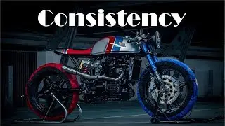 Cafe Racer (Honda CX 500 by National Custom Tech Motorcycles)