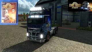 (ETS2) Euro Truck Simulator 2 (2012) Video Game Unboxing-Overview+RAW Gameplay Montage HD 1080P