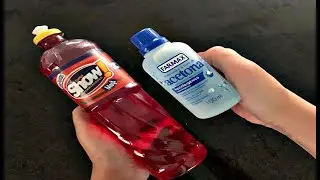 MISTUREI ACETONA NO DETERGENTE/ PAREI DE COMPRAR PRODUTO CARO!
