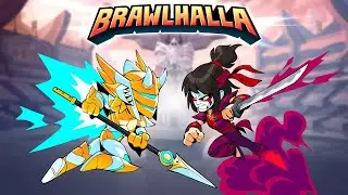 В Brawl Halla. Новый режим Орда. Вот это здорово!!!