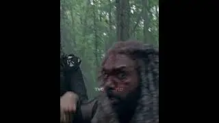 Shiva's Death | The Walking Dead #Shorts