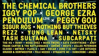 Wear Your Music - EC9 First Wave Line-up Announcement