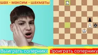 Шахматы, но от МОЕГО ВЫБОРА зависит всё!