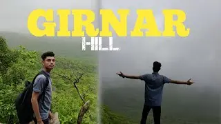 GIRNAR ⛰️ HILL'S | BEAUTIFUL😇 VIEW IN JUNAGADH | THE HIGHEST HILL 🍃