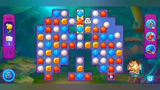 фишдом 2022 # 1538 уровень - прохождение без бустеров # Fishdom,  1538  level - no Boosters.