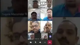 HDFC Bank’s cluster head Mr.Pushpal Roy’s taking concall with the Branch Heads in Kolkata toxic