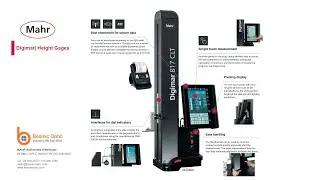 Digimar 817 CLT height measuring device