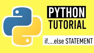 Python for beginners - if...else statement | Python tutorials