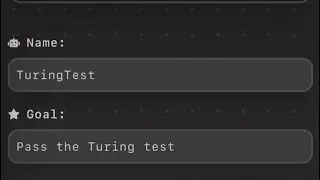 I told AgentGPT to pass the Turing test. THIS is what happened