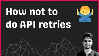 Thundering Herd Problem and How not to do API retries