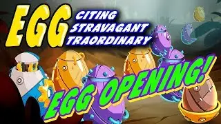 Badland Brawl: The Grand Egg Opening x10 EGGS!
