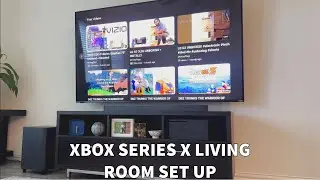 XBOX SERIES X - LIVING ROOM SET UP