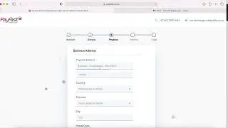 Create a Payfast Account