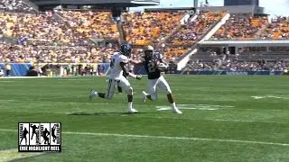 James Conner First Touchdown Pittsburgh Panthers Villanova Wildcats 2016