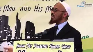 Sh. Khalid Yasin Responding to the Insults of Muhammad ﷺ