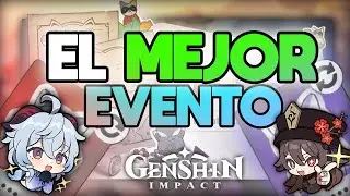El windtrace es el mejor evento de Genshin Impact