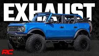 Ford Bronco Muffler Delete + Install