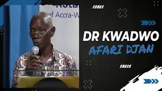 Before the National ID card was born l was a Ghanaian - Dr Kwadwo Afari Gyan
