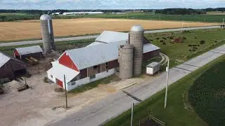 Wheat Straw into the barn!