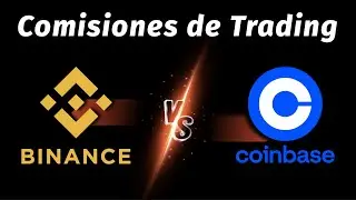 Comisiones de trading de Binance vs  Coinbase