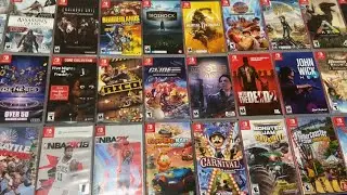 Nintendo Switch Game Collection 2022
