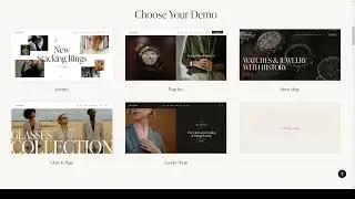 Splendour - Jewelry and Watches WordPress Theme watches instagram