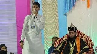 Man kunto Maula by Moinuddin Bulbul e Mustajab at Himatnagar Jashn e Shohda e karbala