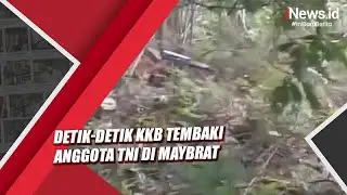 Brutal, Detik-Detik KKB Tembaki Anggota TNI yang Perbaiki Jembatan di Maybrat