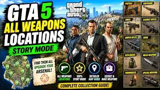 Free Weapons Locations in GTA 5 (Still Work in 2026)