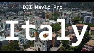 DJI MAVIC PRO Cinematic Video Footage !!! 4K ITALY
