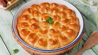 Пирог с мясом 
