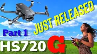 The New Holy Stone HS720G, Just Released and Its Their Best Drone Yet! Part 1., #holystone #hs720g