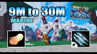 9M to 30M Honor Hunt | Blox Fruits Live