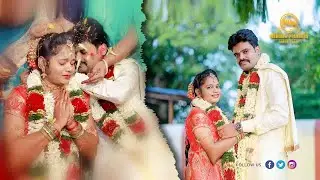 Chandru Deebika lovely wedding @ tirupur