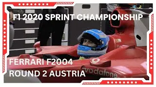 F1 2020 Classic Sprint Championship Ferrari F2004 Round 2 Austria