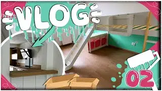 ➤ 3 Jours avec nous : travaux, craquage & déco 📦 ... | VLOG 02