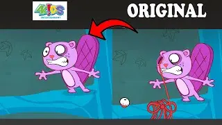 4Kids Censorship in Happy Tree Friends №2