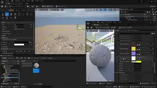 【UE5】Part2_地面を塗分けるマテリアルブレンドの作り方　エラーの対処方法も