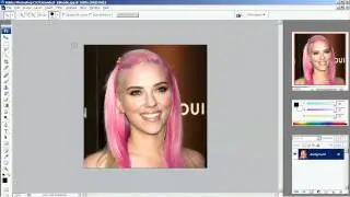 Photoshop CS3 Tutorials for Beginners - Colorizing 1