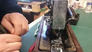 My New Sewing Machine - 1937 Singer 99K