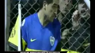 Riquelme mbrohet nga policia
