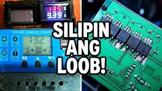 Ano ang LOOB ng PWM SOLAR Panel Charge Controller & How it works?