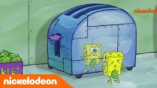 Bob l'éponge | Micro Bob | Nickelodeon France