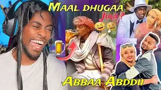 Namoonni baay een kan ajaa ibsiifatan  Cidha Abbaa Abdii fi Rachuun Maal jedha