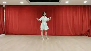 Crystal follower styling with swing out & swivel 크리스탈의 팔뤄 스윙아웃 스타일링