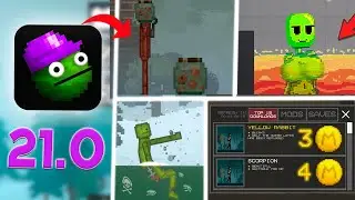 ✅ОБНОВЛЕНИЕ 21.0 в Melon Playground \ Новый Персонаж и Воркшоп в Melon Sandbox