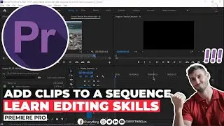 Add Clips to a Sequence in Premiere Pro
