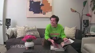 Гарри Стайлс на Ellen Show. Пранк доставщика пиццы. 2019 | перевод | Stylish Translations