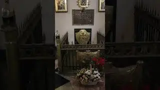 Место упокоения фельдмаршала Кутузова в Казанском соборе.
